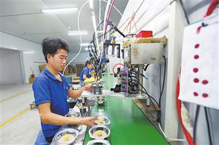 有為，有位——定南縣電子信息首位產業發展見聞