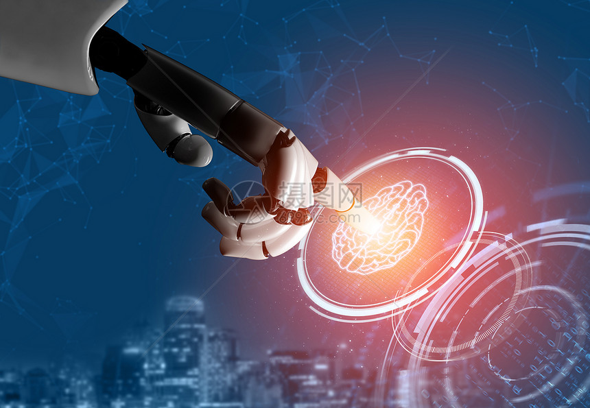 三維世界 驅動未來機器人技術的人工智能與機器學習革命